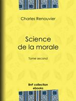 Science de la morale