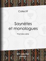 Saynètes et monologues