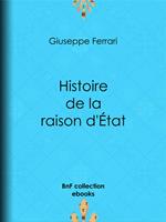 Histoire de la raison d'État