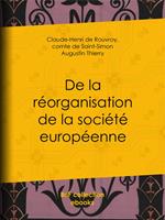 De la réorganisation de la société européenne