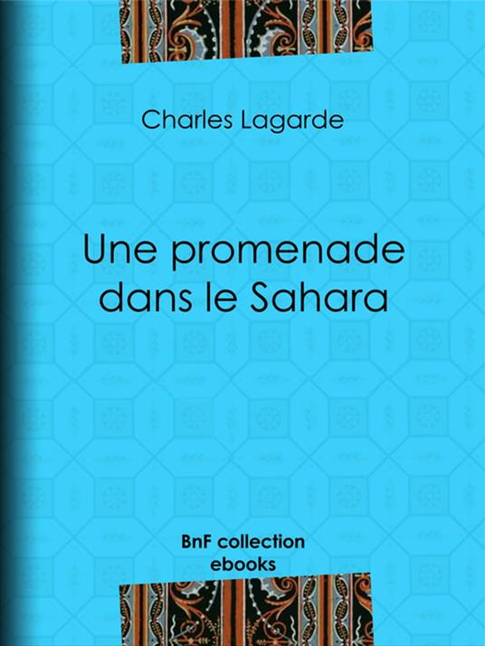Une promenade dans le Sahara