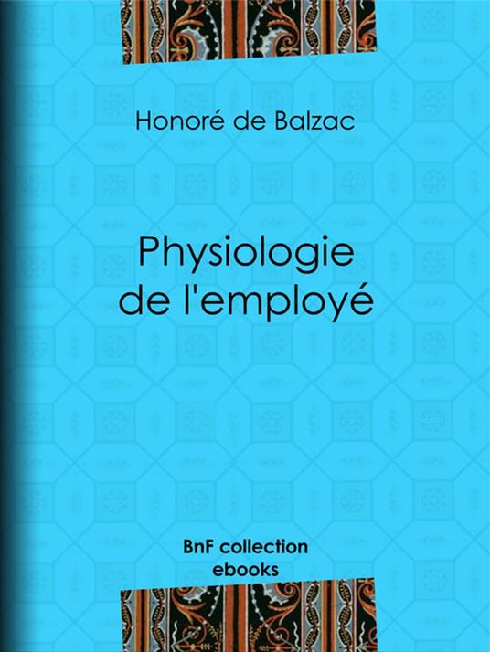 Physiologie de l'employé
