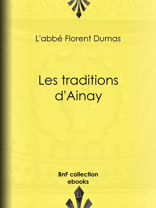 Les Traditions d'Ainay