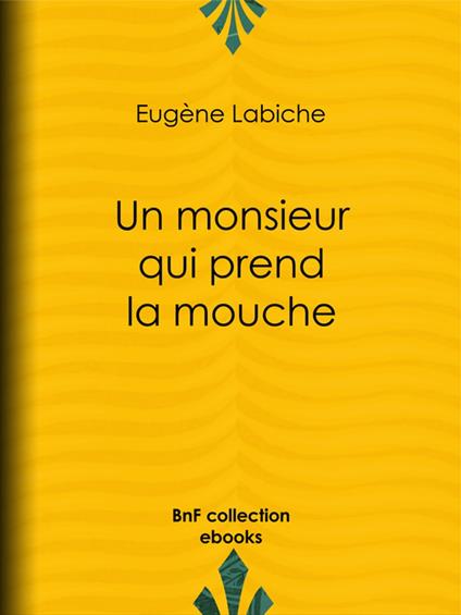 Un monsieur qui prend la mouche