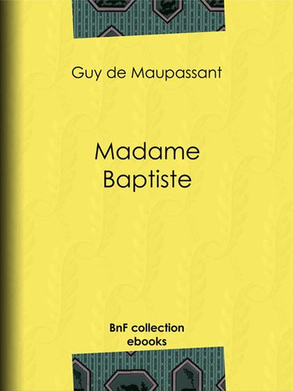 Madame Baptiste
