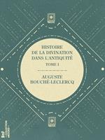 Histoire de la divination dans l'Antiquité