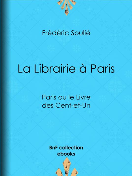 La Librairie à Paris