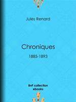 Chroniques 1885-1893