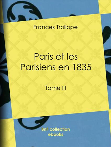 Paris et les Parisiens en 1835