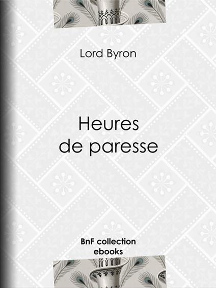 Heures de paresse