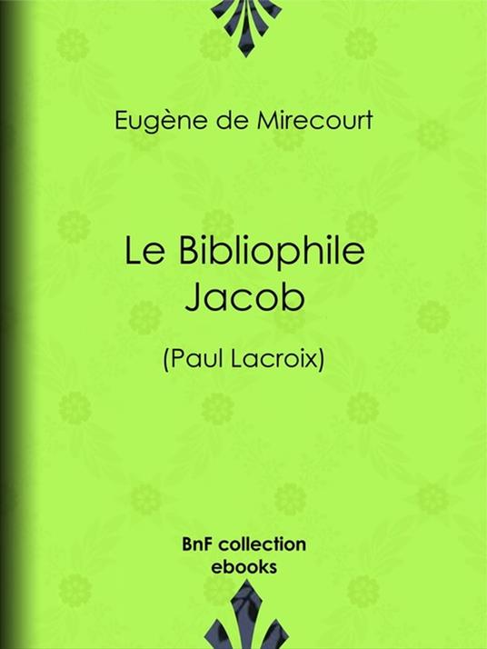 Le Bibliophile Jacob