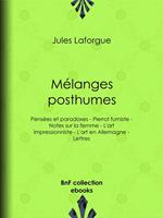 Mélanges posthumes
