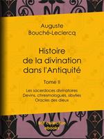 Histoire de la divination dans l'Antiquité