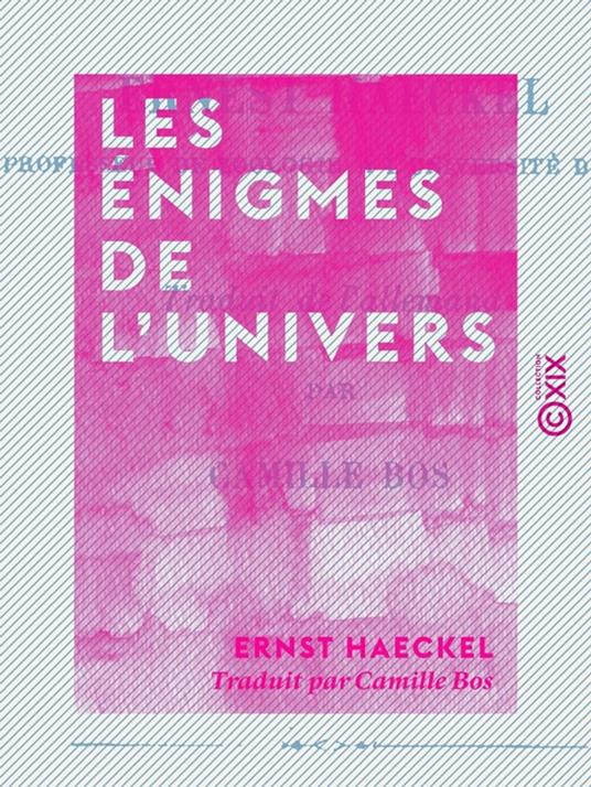 Les Énigmes de l'univers