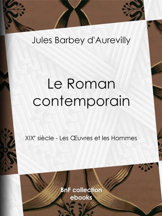 Le Roman contemporain