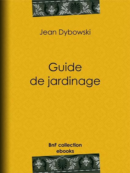 Guide de jardinage