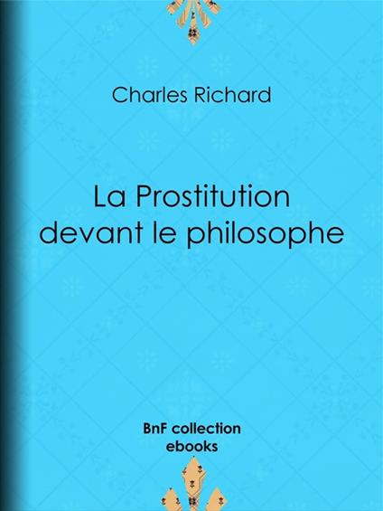 La Prostitution devant le philosophe