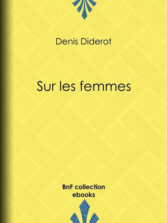 Sur les femmes