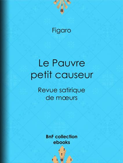 Le Pauvre petit causeur