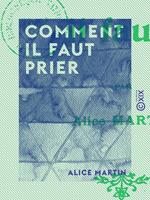 Comment il faut prier