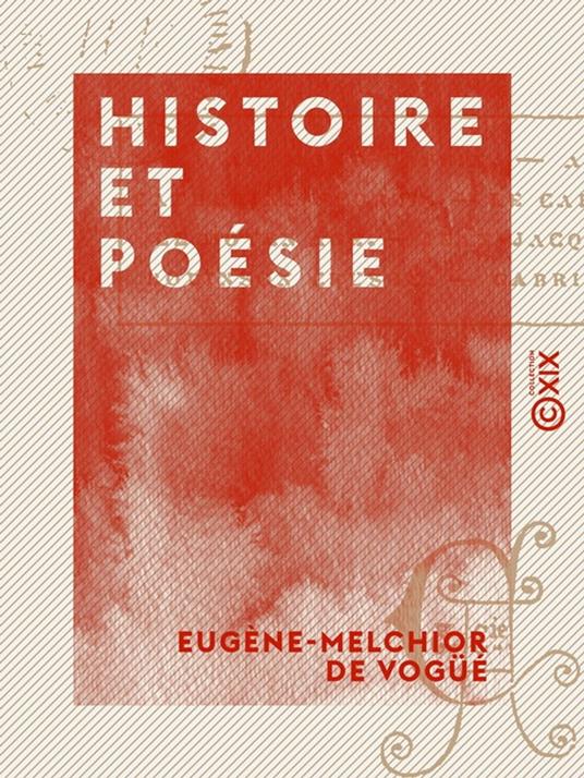 Histoire et Poésie