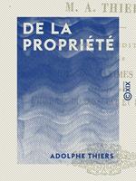 De la propriété