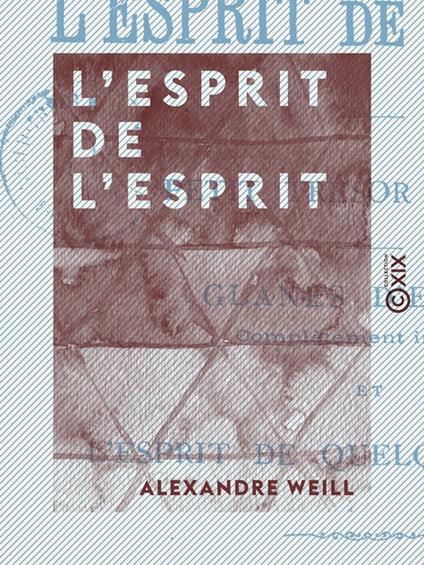 L'Esprit de l'esprit