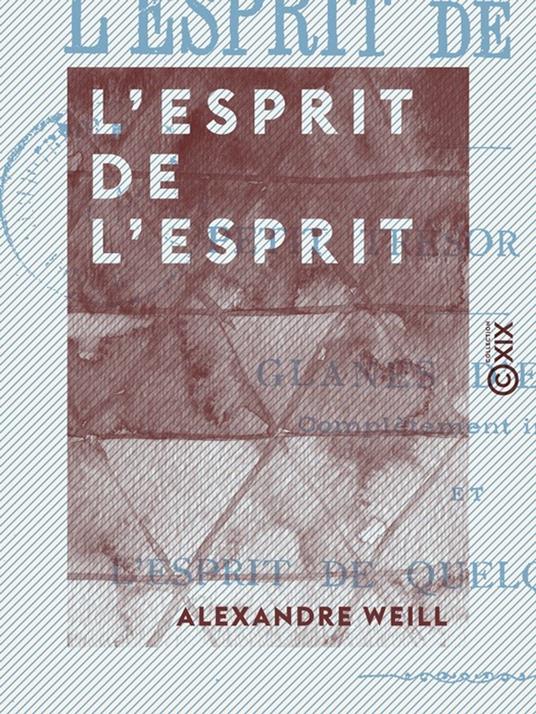 L'Esprit de l'esprit