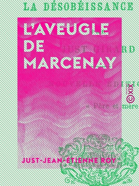L'Aveugle de Marcenay