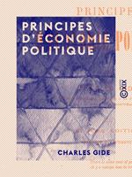 Principes d'économie politique