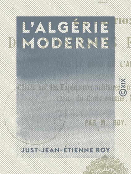 L'Algérie moderne