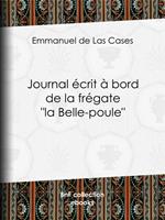 Journal écrit à bord de la frégate 
