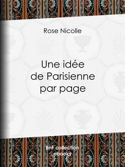 Une idée de Parisienne par page