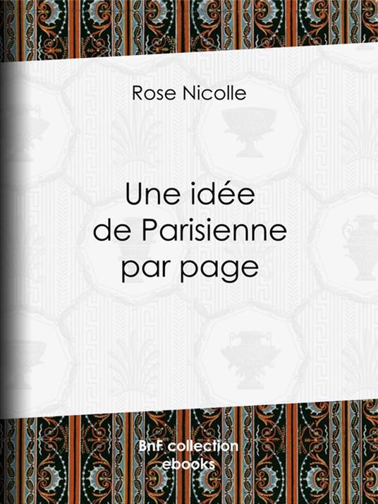 Une idée de Parisienne par page