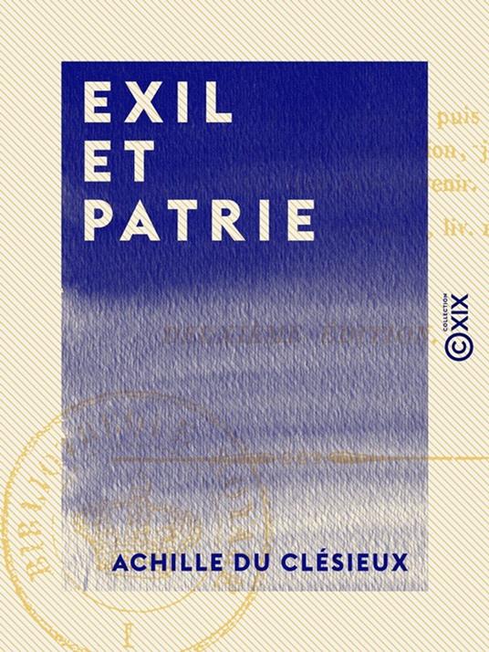 Exil et Patrie