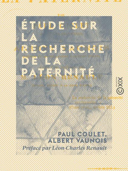 Étude sur la recherche de la paternité