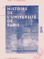 Histoire de l'université de Paris