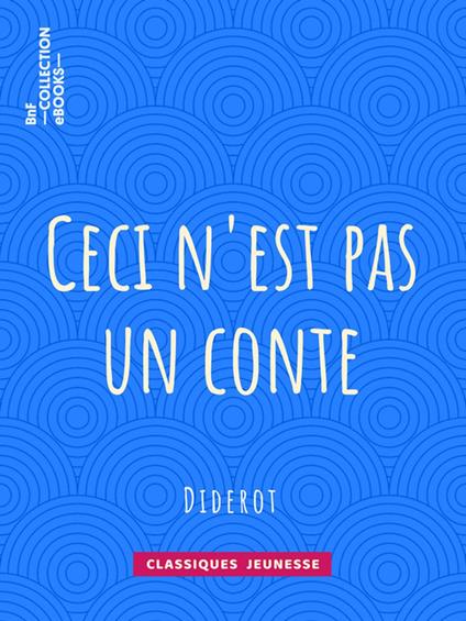 Ceci n'est pas un conte