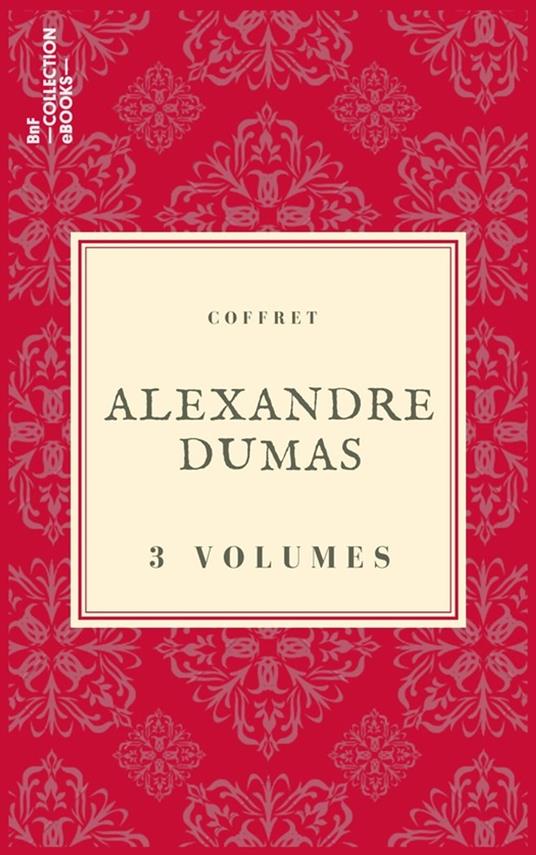 Coffret Alexandre Dumas