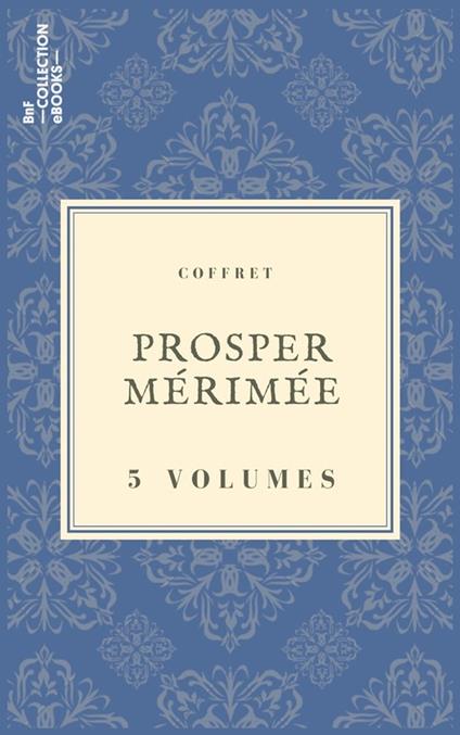 Coffret Prosper Mérimée