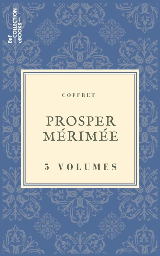 Coffret Prosper Mérimée