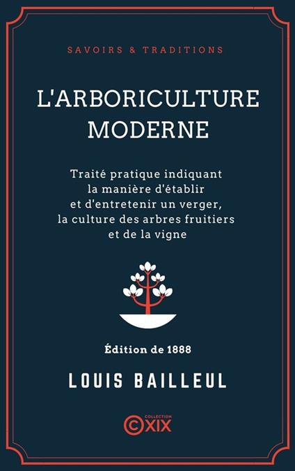 L'Arboriculture moderne