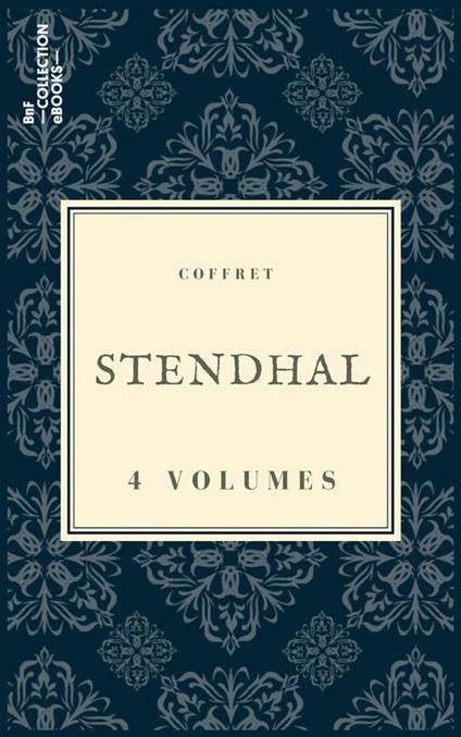 Coffret Stendhal