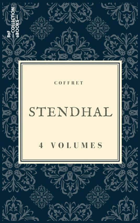 Coffret Stendhal