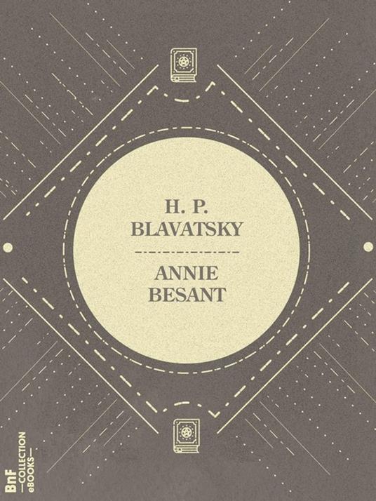 H. P. Blavatsky