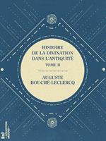 Histoire de la divination dans l'Antiquité