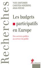 Les budgets participatifs en Europe - Des services publics au service du public