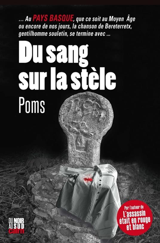 Du sang sur la stèle