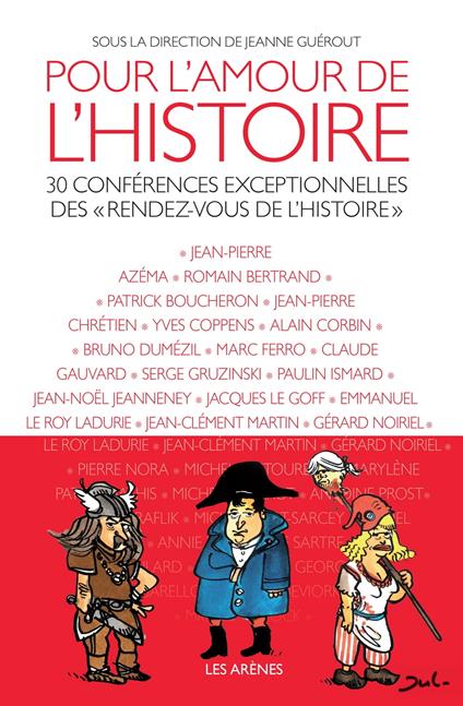 Pour l'amour de l'histoire