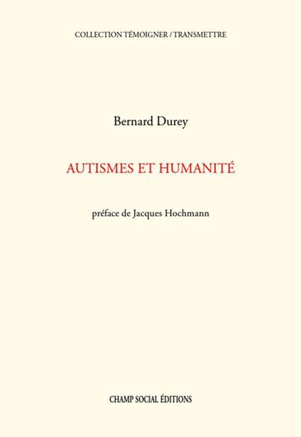 Autisme et humanité